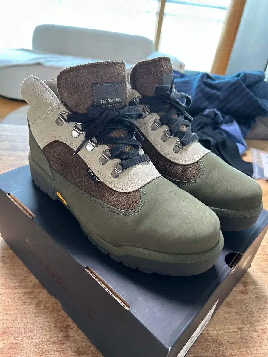 ゴアテックス ビブラム