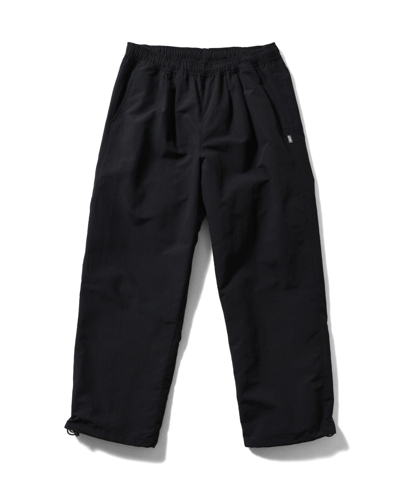LFYT エルエフワイティー SUPPLEX NYLON TRACK PANTS トラックパンツ LA251201 BLACK Lサイズ