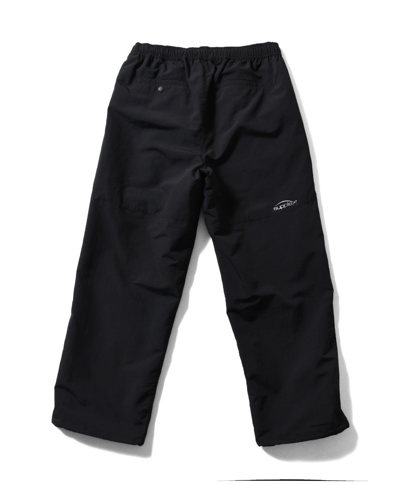 LFYT エルエフワイティー SUPPLEX NYLON TRACK PANTS トラックパンツ LA251201 BLACK Lサイズ