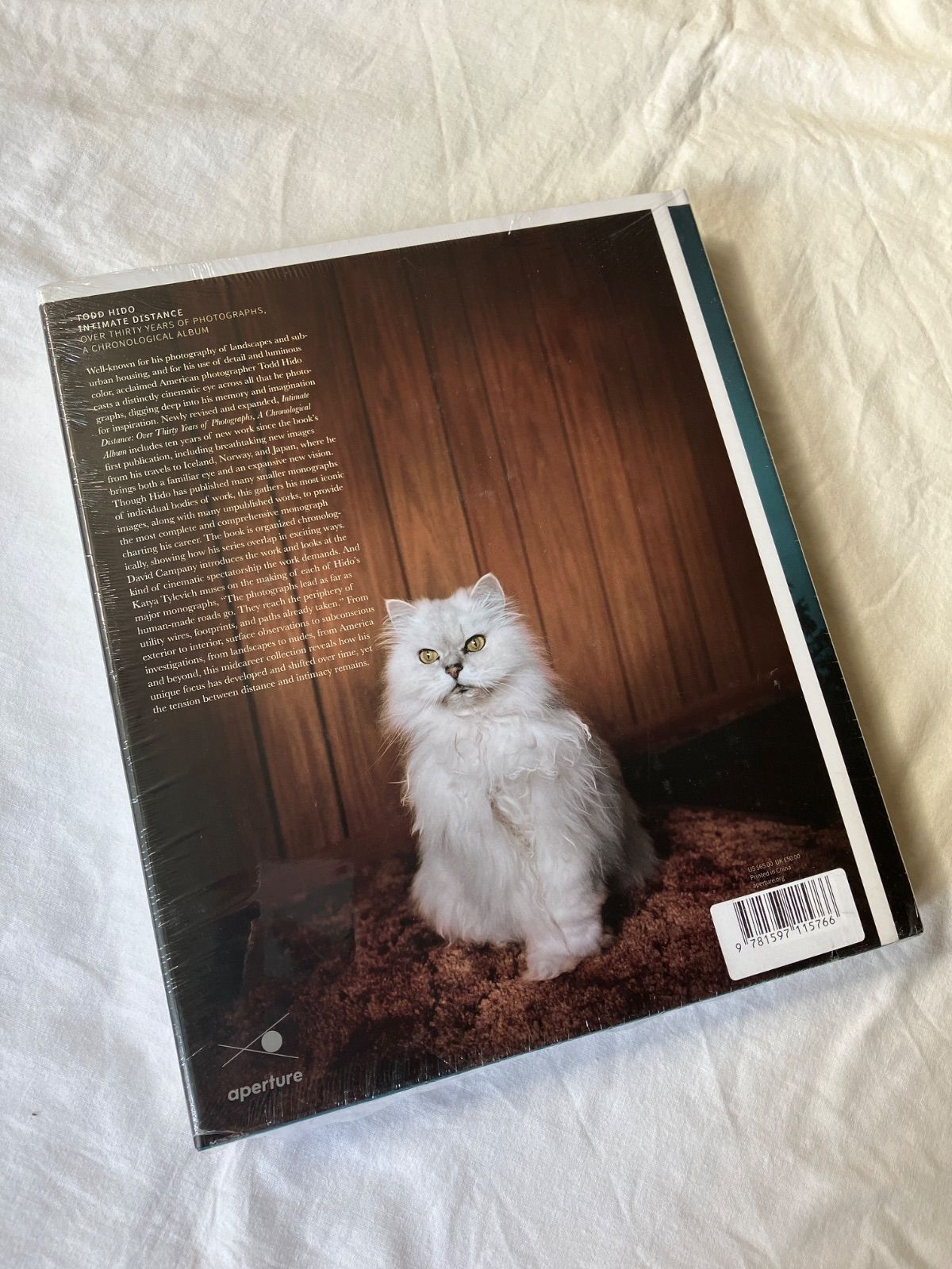 新刊 Todd Hido Intimate Distance