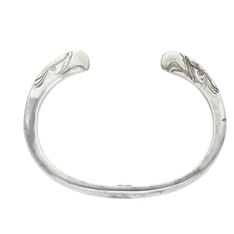 ゴローズ 裏金メタル付き顔ブレス M ブレスレット メンズ M - メルカリ