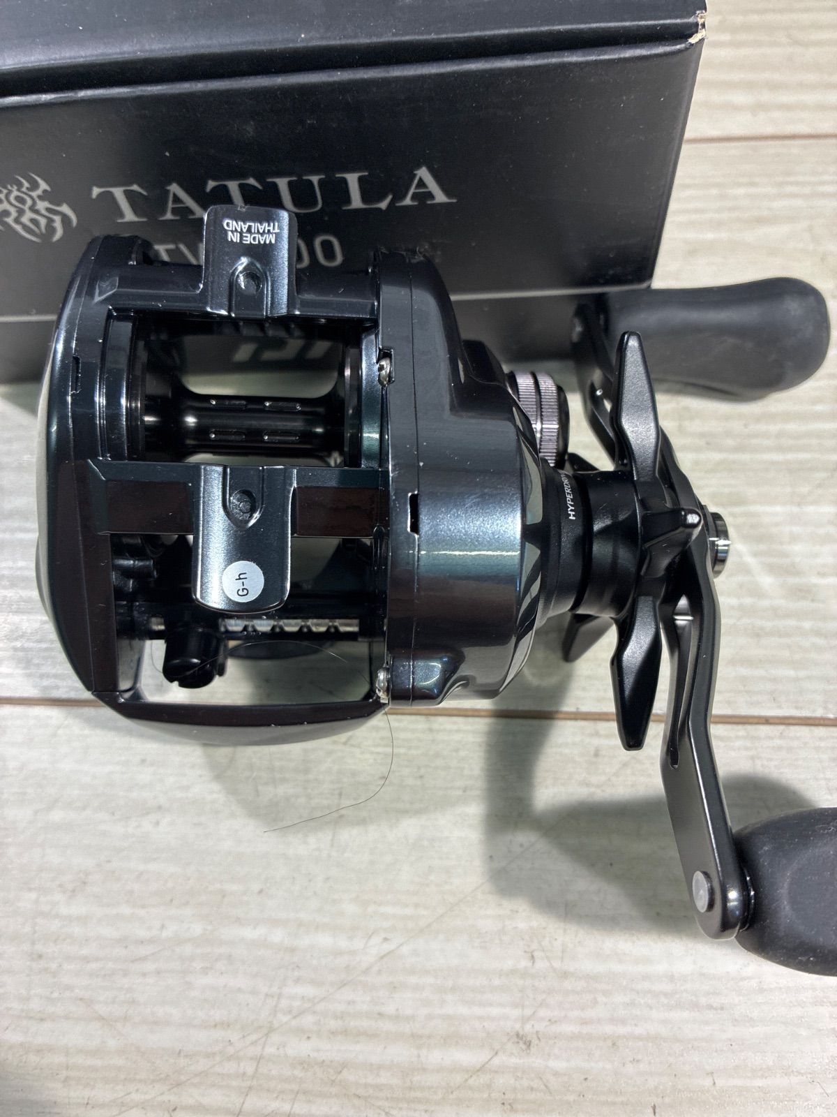 ダイワ ベイトリール TATURA TW400 整理番号R29 OLIVEOS_COM_TR