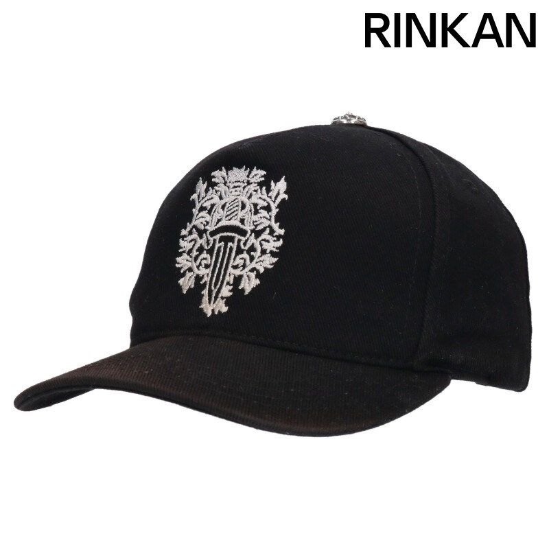 クロムハーツ TRUCKER CAP デニムトラッカー ヴァインダガー刺繍デニム帽子 メンズ ONE SIZE