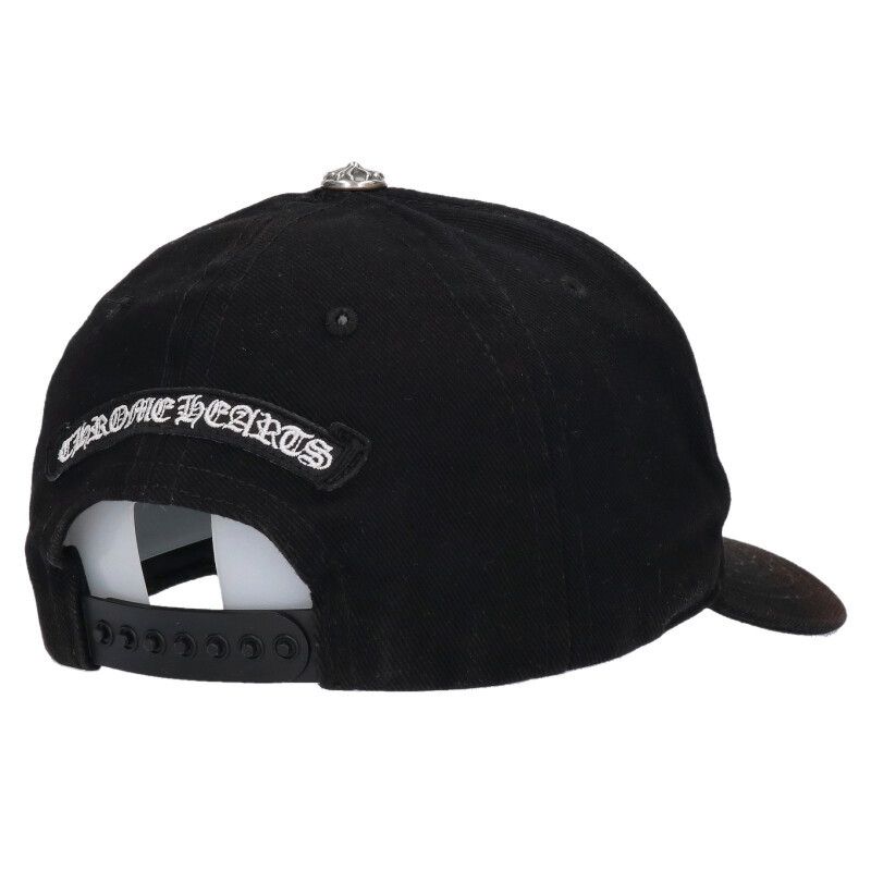 クロムハーツ TRUCKER CAP/デニムトラッカー ヴァインダガー刺繍デニム