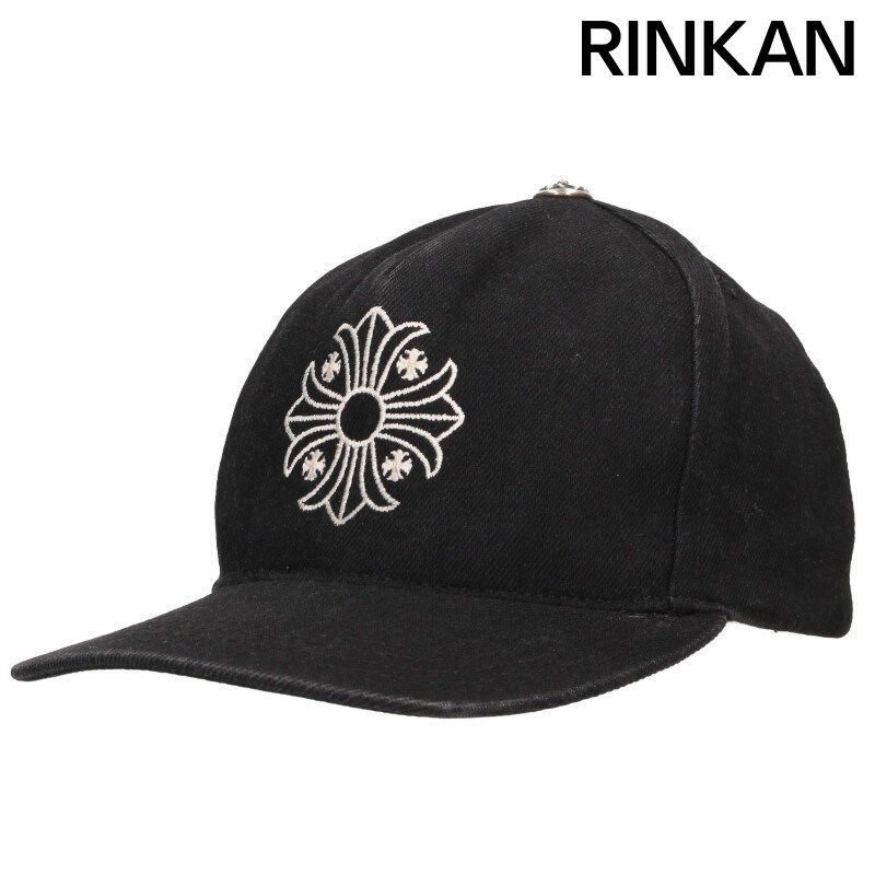 クロムハーツ TRUCKER CAP デニムトラッカー CHプラスステッチデニム帽子 メンズ