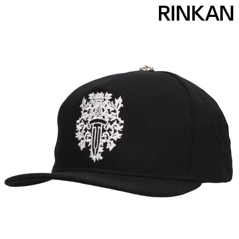 クロムハーツ TRUCKER CAP デニムトラッカー ヴァインダガー刺繍キャップ帽子 メンズ ONE SIZE