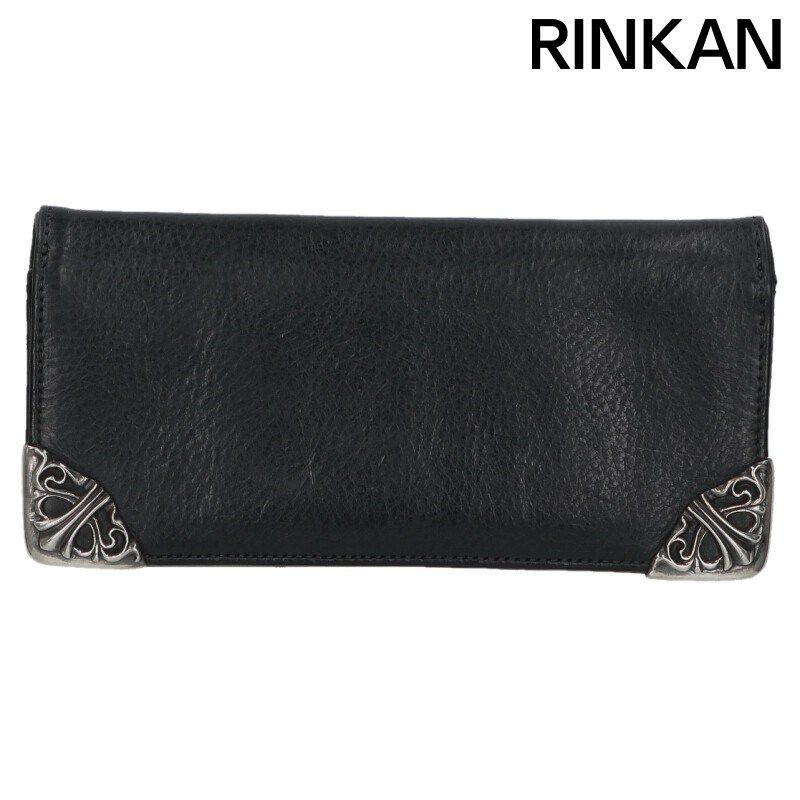 クロムハーツ LNG SNGL FLD TIPS シングルフォールド レザーウォレット財布 メンズ