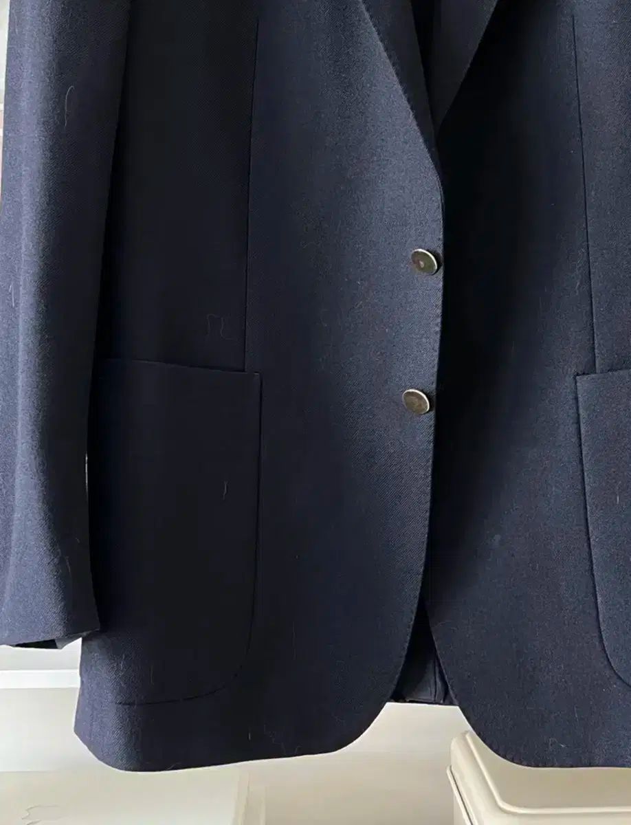 ネイビー ゴールド ブレーザー 100-105