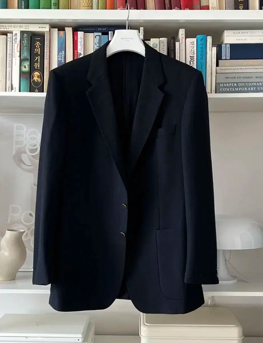 ネイビー ゴールド ブレーザー 100-105