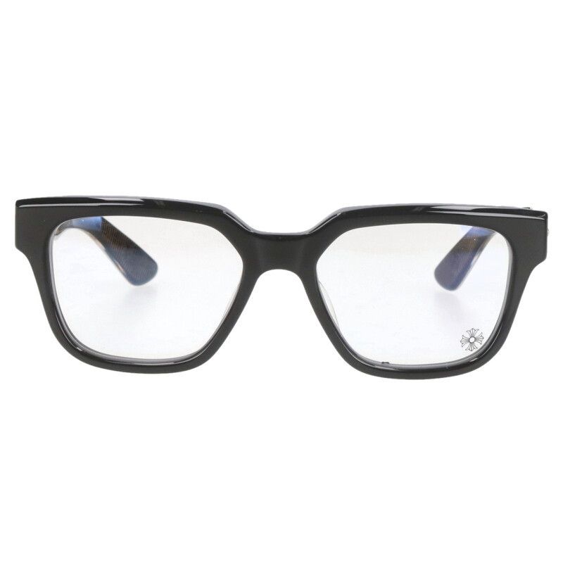 クロムハーツ VAGILLIONAIRE II ダガーテンプルウェリントン眼鏡 メンズ 54 19-152