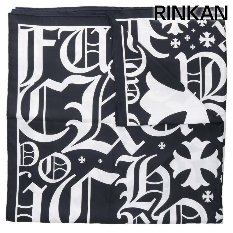 クロムハーツ CHクロス総柄スカーフ メンズ