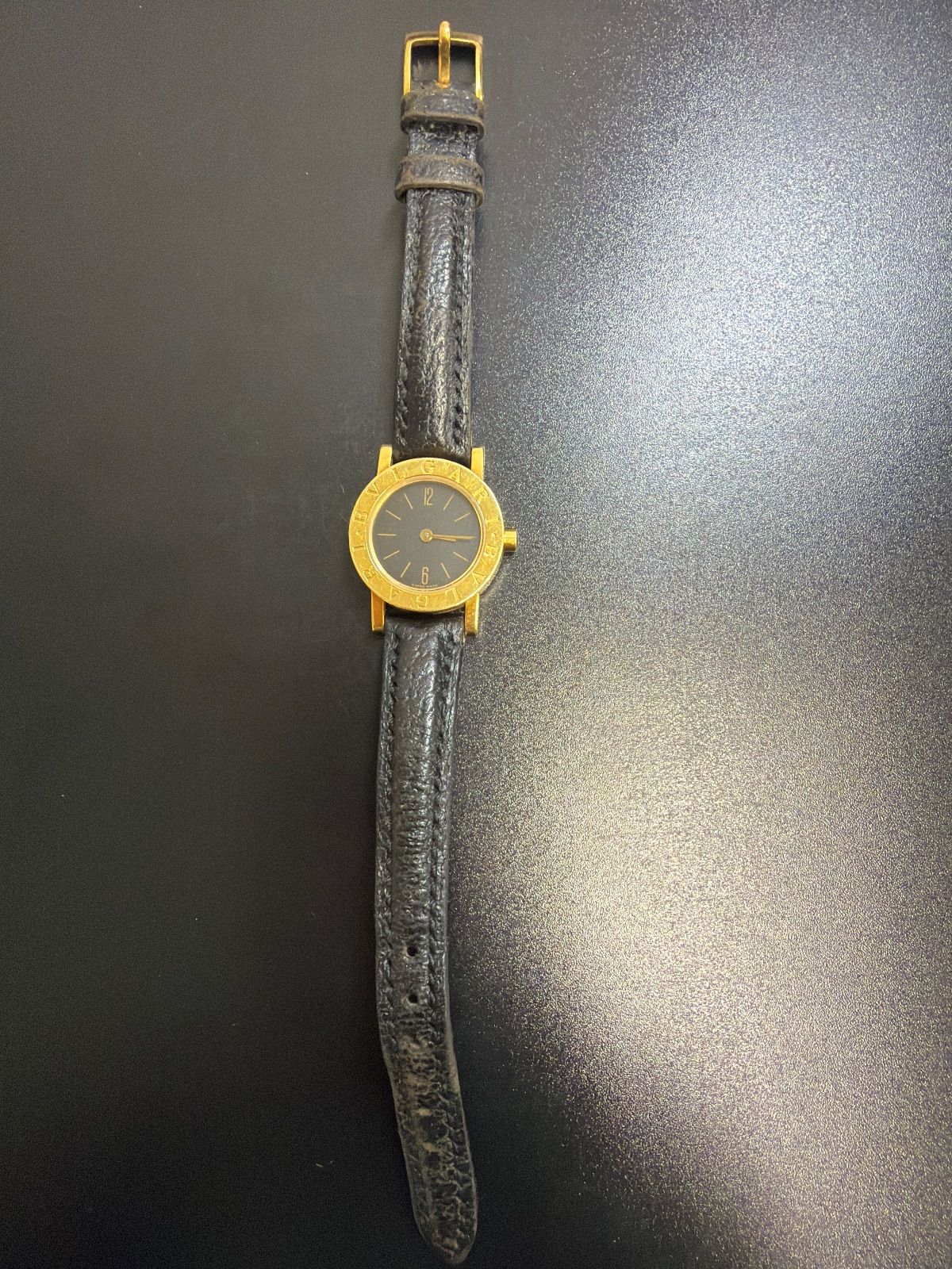 ブルガリ BB23GL k18 750 クォーツ レディース腕時計