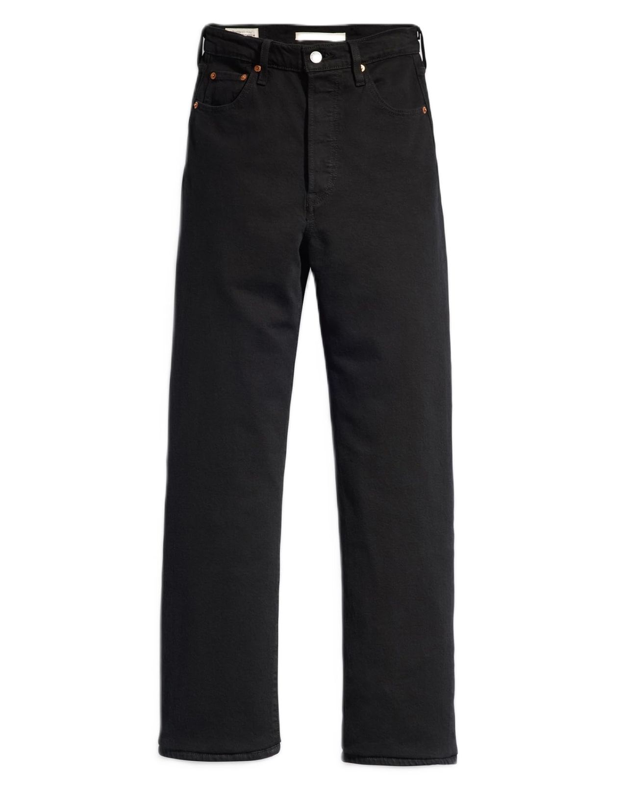 リーバイス ジーンズ RIBCAGE ストレートフィット ハイライズ レディース BLACK SPROUT W23 L27 BLACK SPROUT Free Size