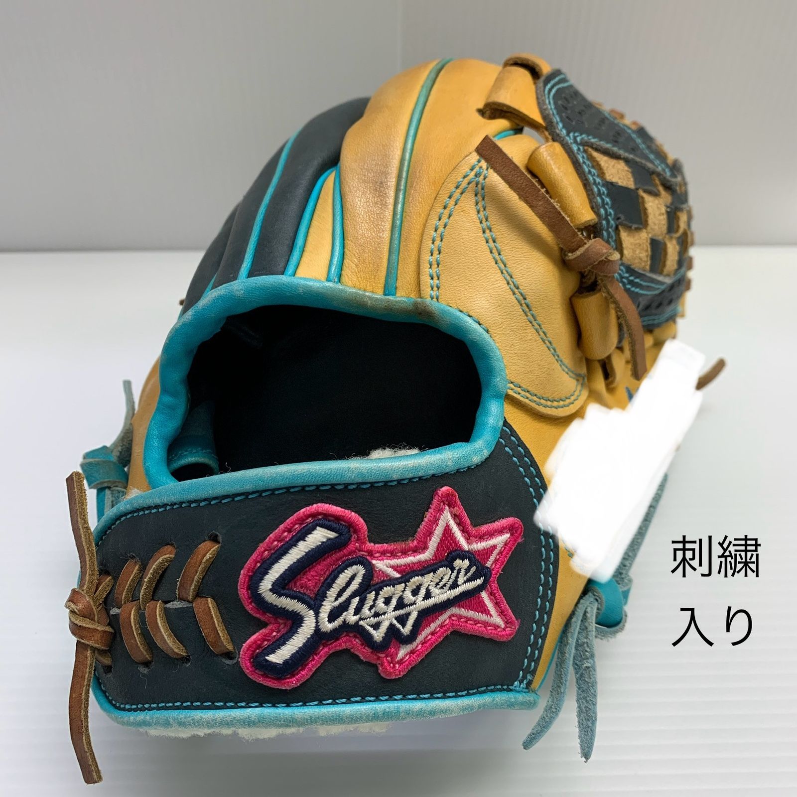 久保田スラッガー KUBOTA SLUGGER 軟式 大人 一般 内野手用 グローブ グラブ 右投げ 品 グローブ袋付き 野球 6874