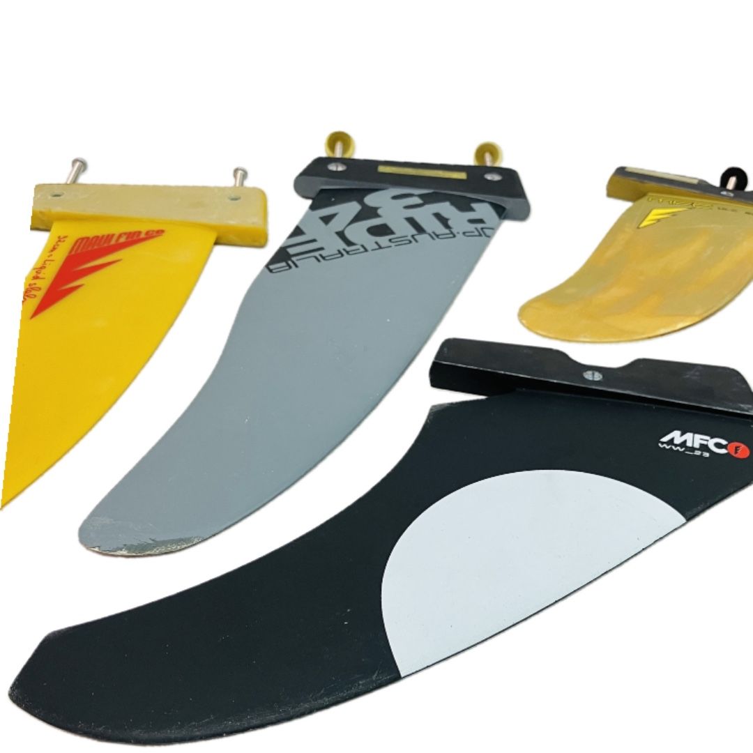 MAUI JP MFC フィン 5点 おまとめ サーフィン ウィンドサーフィン マリンスポーツ ジャンク C10622217
