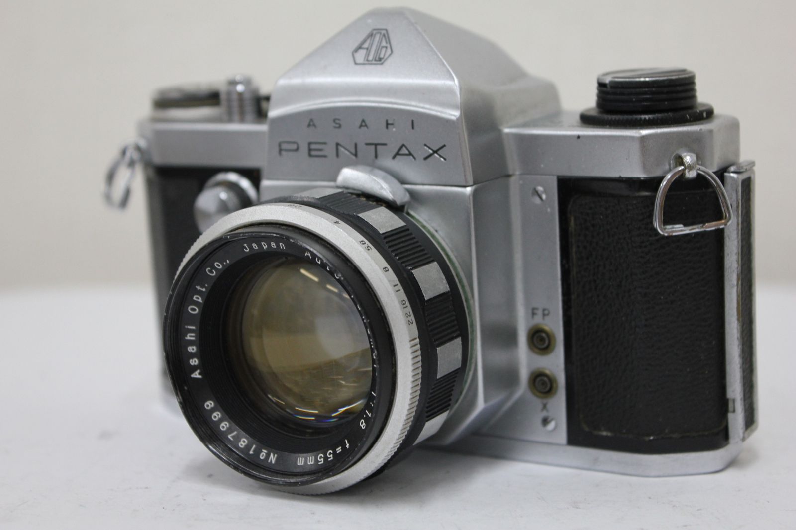 品 ペンタックス Pentax K キング Auto-Takumar 55mm F1.8 ゼブラ ボディ レンズセット e3763