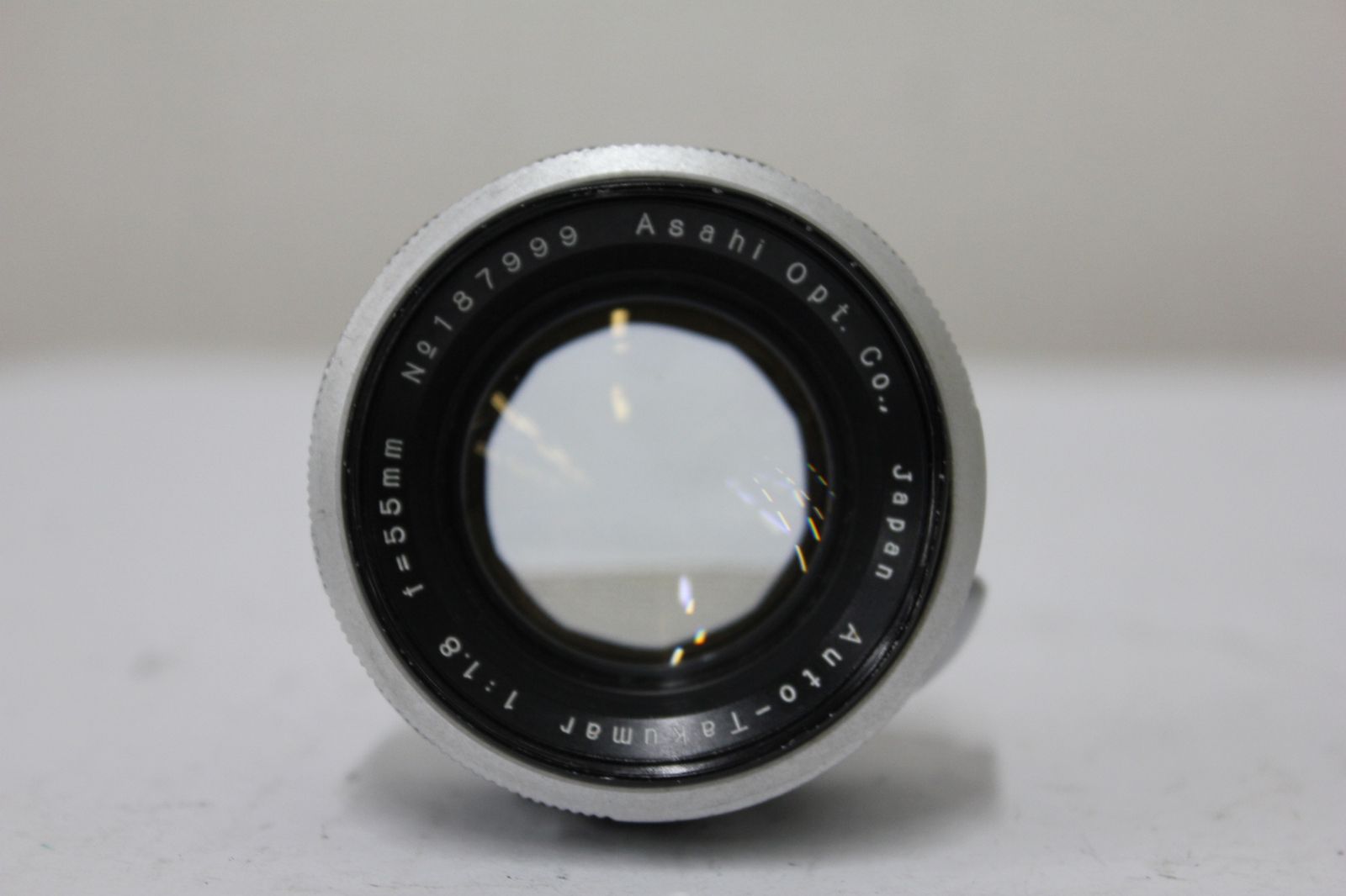 5。000円以上送料無料 品 ペンタックス Pentax K キング Auto-Takumar 55mm F1.8 ゼブラ ボディ レンズセット e3763