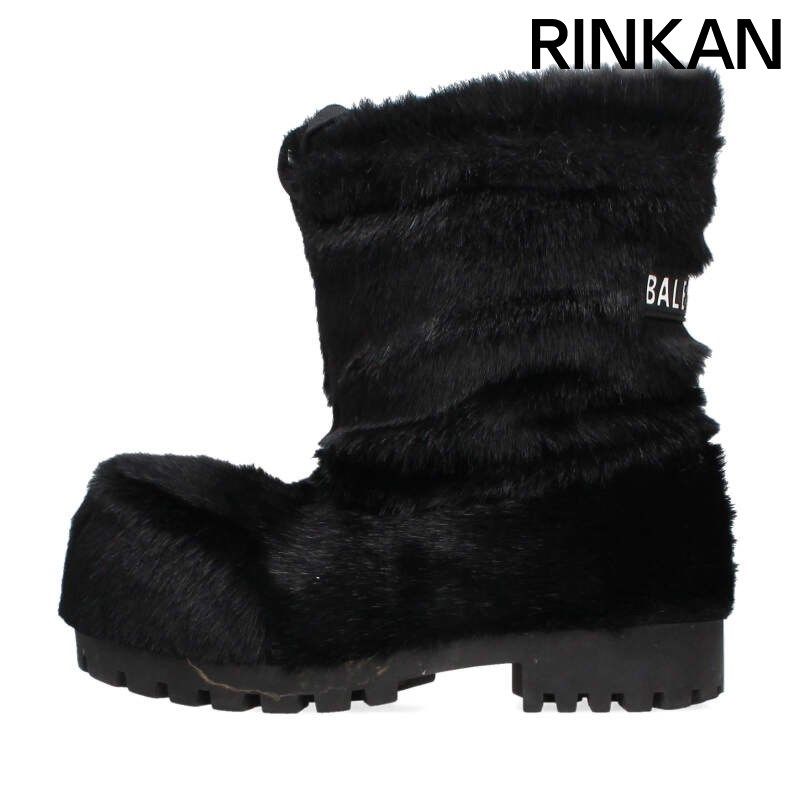 バレンシアガ alaska アラスカファーブーツ メンズ 41 42