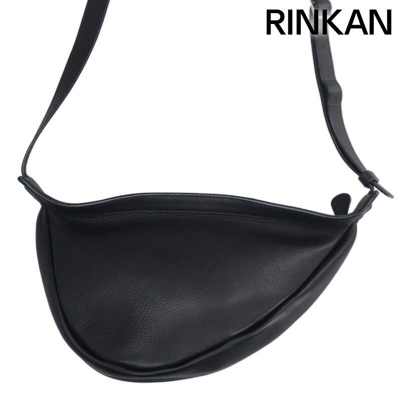 ザロウ SLOUCHY BANANA SMALL レザーショルダーバッグ メンズ