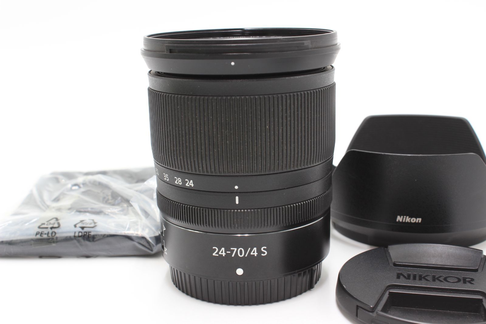 Nikon NIKKOR Z 24-70mm f 4S Zマウント フルサイズ対応 Sライン ニコン