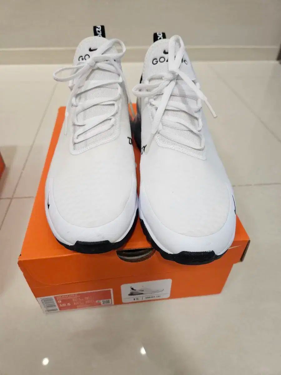 ナイキ ゴルフ エアマックス 270 G 白