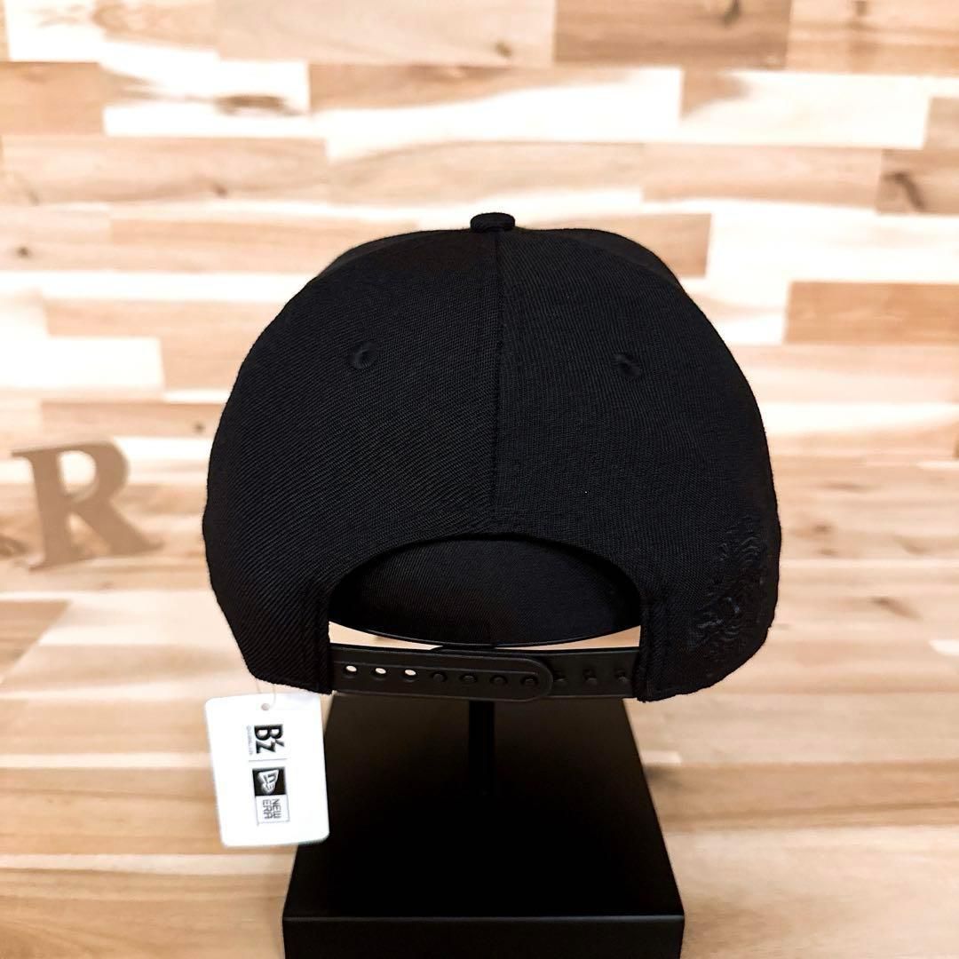 【レア大人用】B’z  30周年NEW ERAコラボキャップ レア大人用】B'z 30周年NEW ERAコラボキャップ レア大人用】B'z