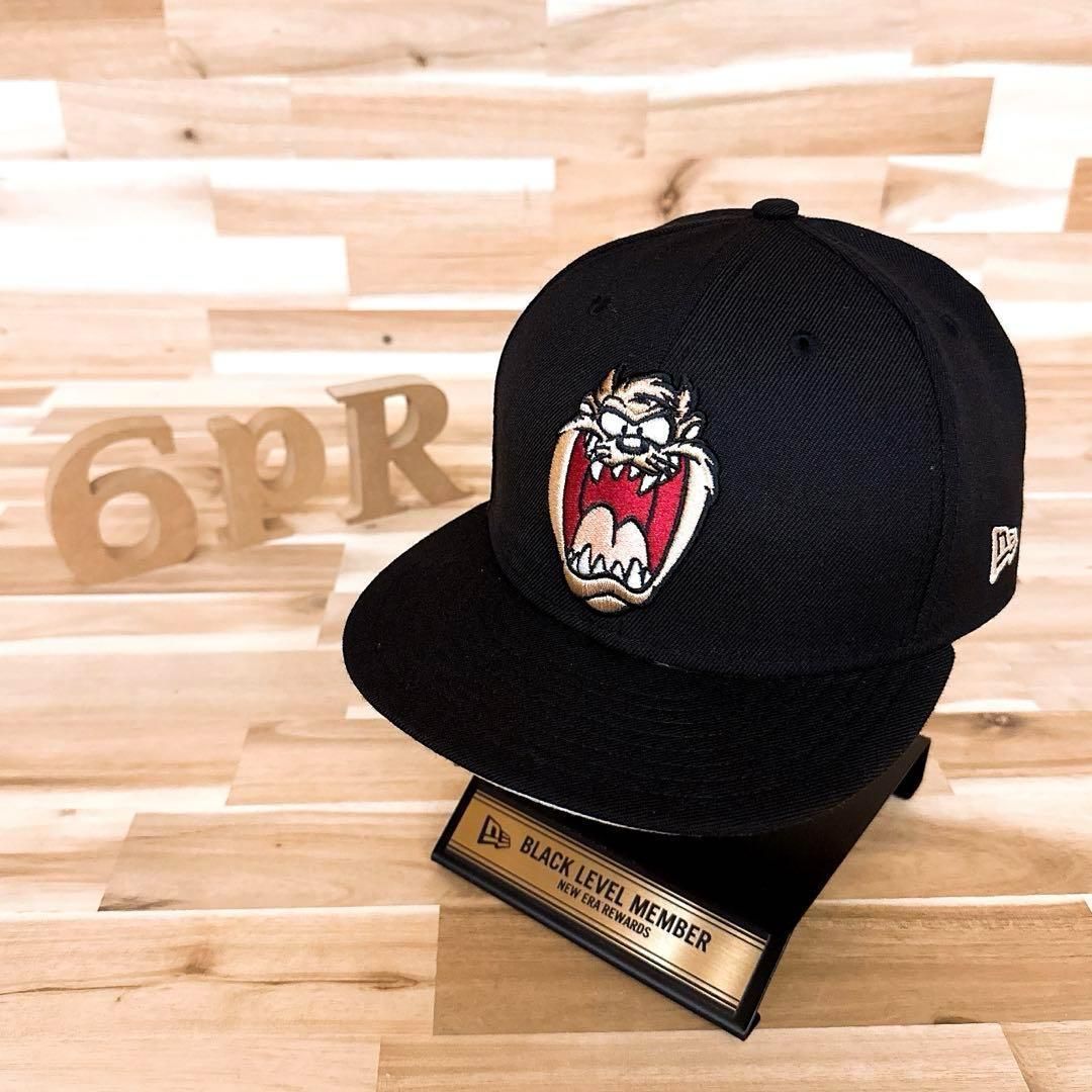 激レア【ニューエラ×ルーニーテューンズ】コラボ タズマニアンデビル