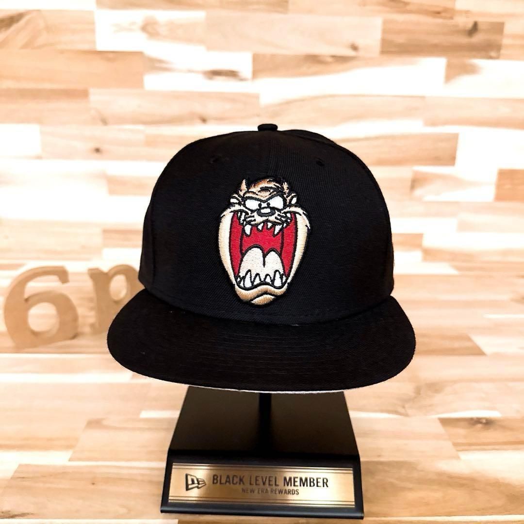 RAIDERS タズマニアンデビル キャップ 激レア【ニューエラ×ルーニーテューンズ】コラボ タズマニアンデビル