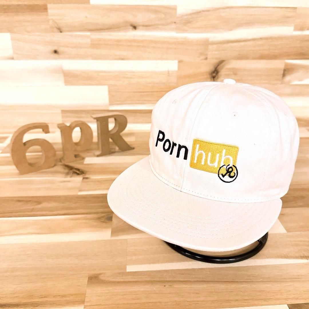 超激レア/レアカラー【リチャードソン×ポーンハブ】限定コラボ キャップ ピンク