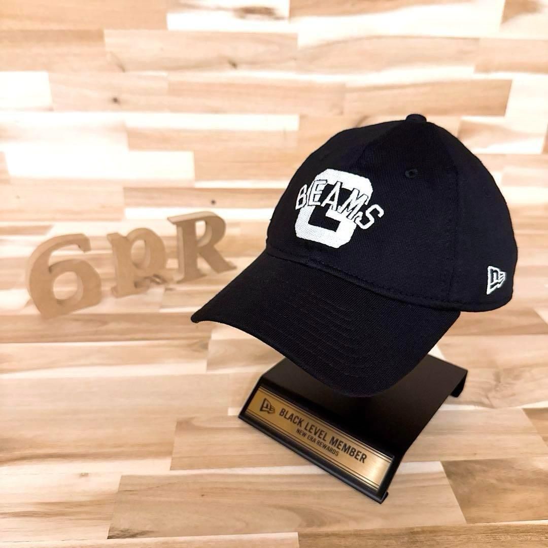 レア【ニューエラ×ビームス】別注コラボ Gロゴ スウェットキャップ ゴルフ 黒 レア【ニューエラ×ビームス】別注コラボ Gロゴ スウェットキャップ