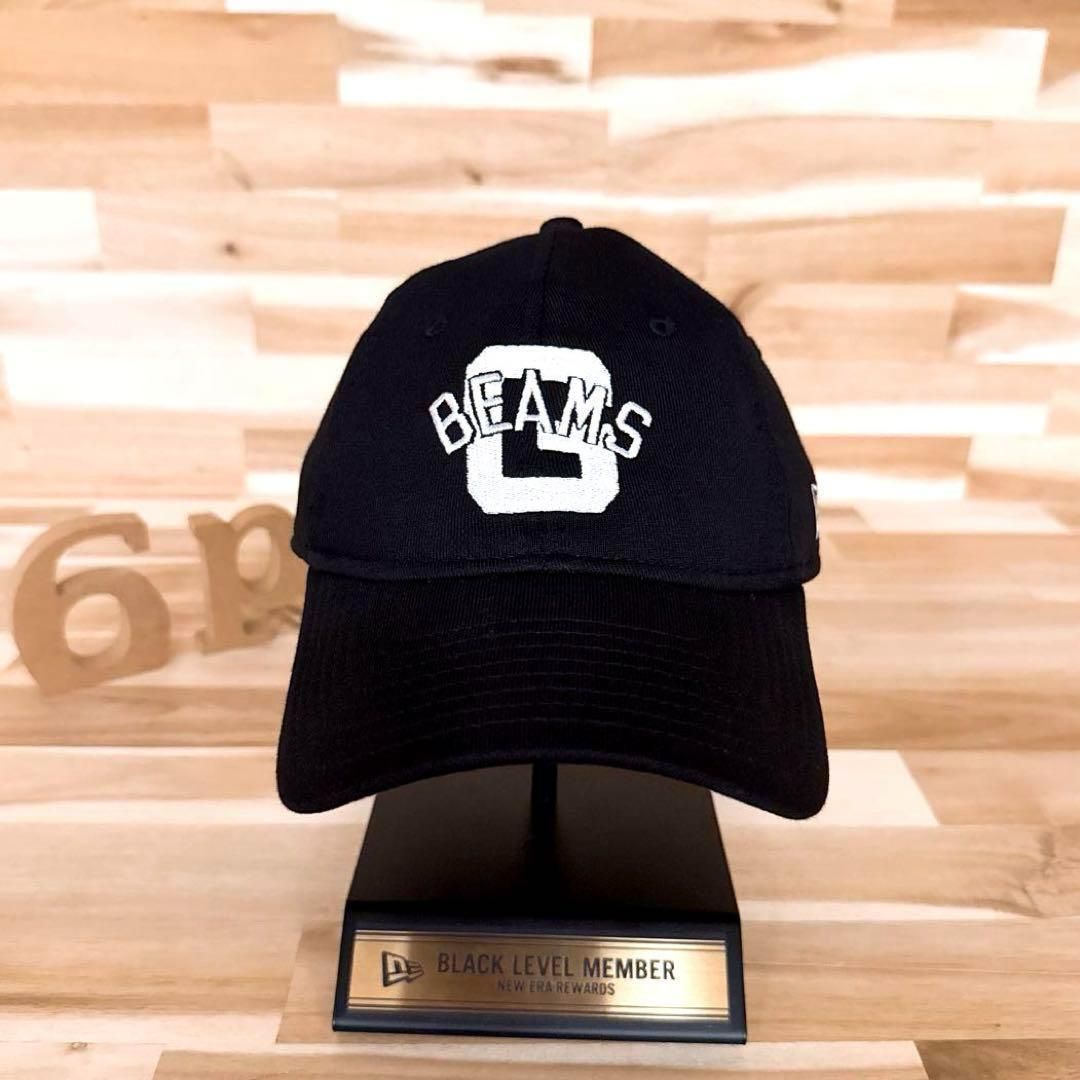 レア【ニューエラ×ビームス】別注コラボ Gロゴ スウェットキャップ