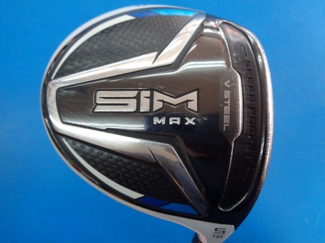 GK高辻 5150 フェアウェイウッド テーラーメイド SIM MAX ATTAS MB-FW65 X 5W 18度