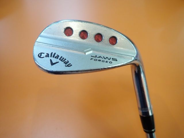 ウェッジ キャロウェイ JAWS FORGED Chrome 48-10 MODUS3TOUR105 JP S 48 6313
