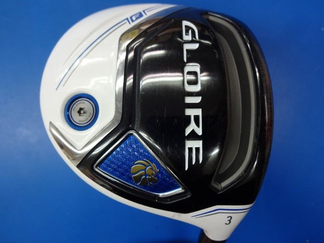 GK高辻 4351 フェアウェイウッド テーラーメイド GLOIRE F 2016 Speeder661EVOLUTION S 3W 16度