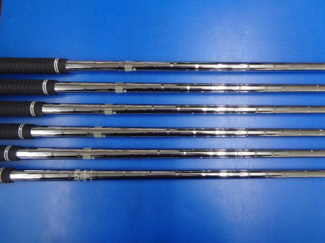 GK高辻△激安[6085] アイアンセット ダンロップ スリクソンZX5