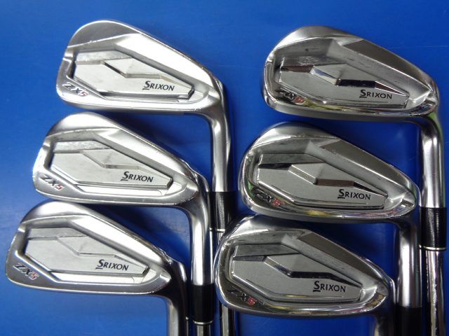 GK高辻△激安[6085] アイアンセット ダンロップ スリクソンZX5