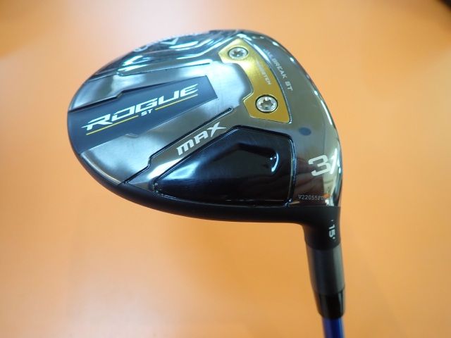 フェアウェイウッド キャロウェイ ROGUE ST MAX SPEEDER NX50 JP S 15 6310