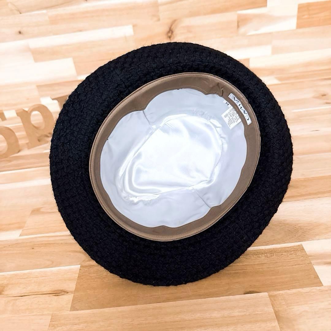 ウール 中折れハット