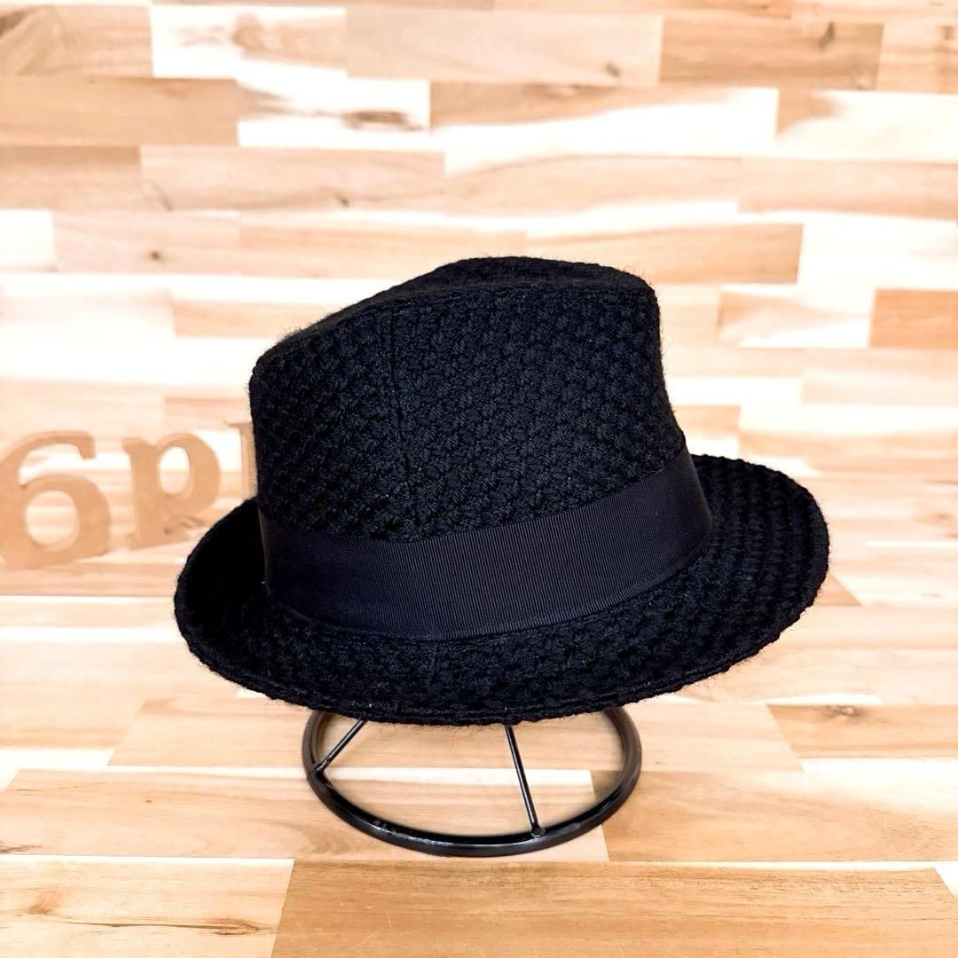 ワッフル 編み込み