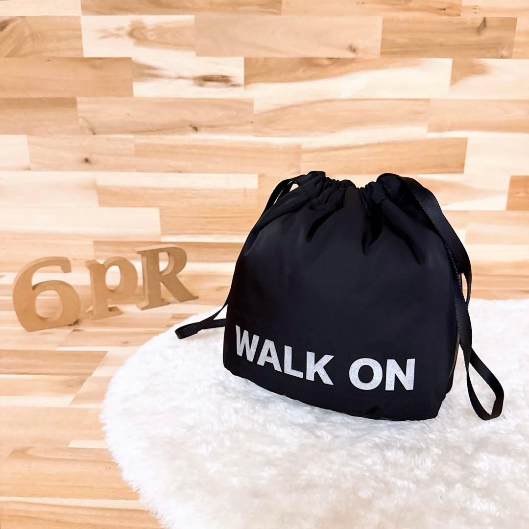 ペッレモルビダ 別注 ワーク オン 巾着 ハンドバッグ 軽量 黒ブラック