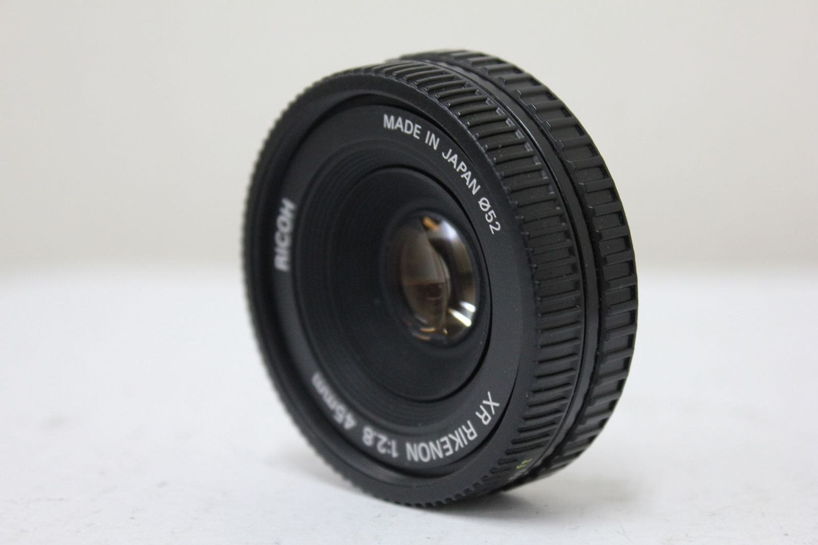 品 リコー Ricoh XR Rikenon 45mm F2.8 パンケーキレンズ e3765