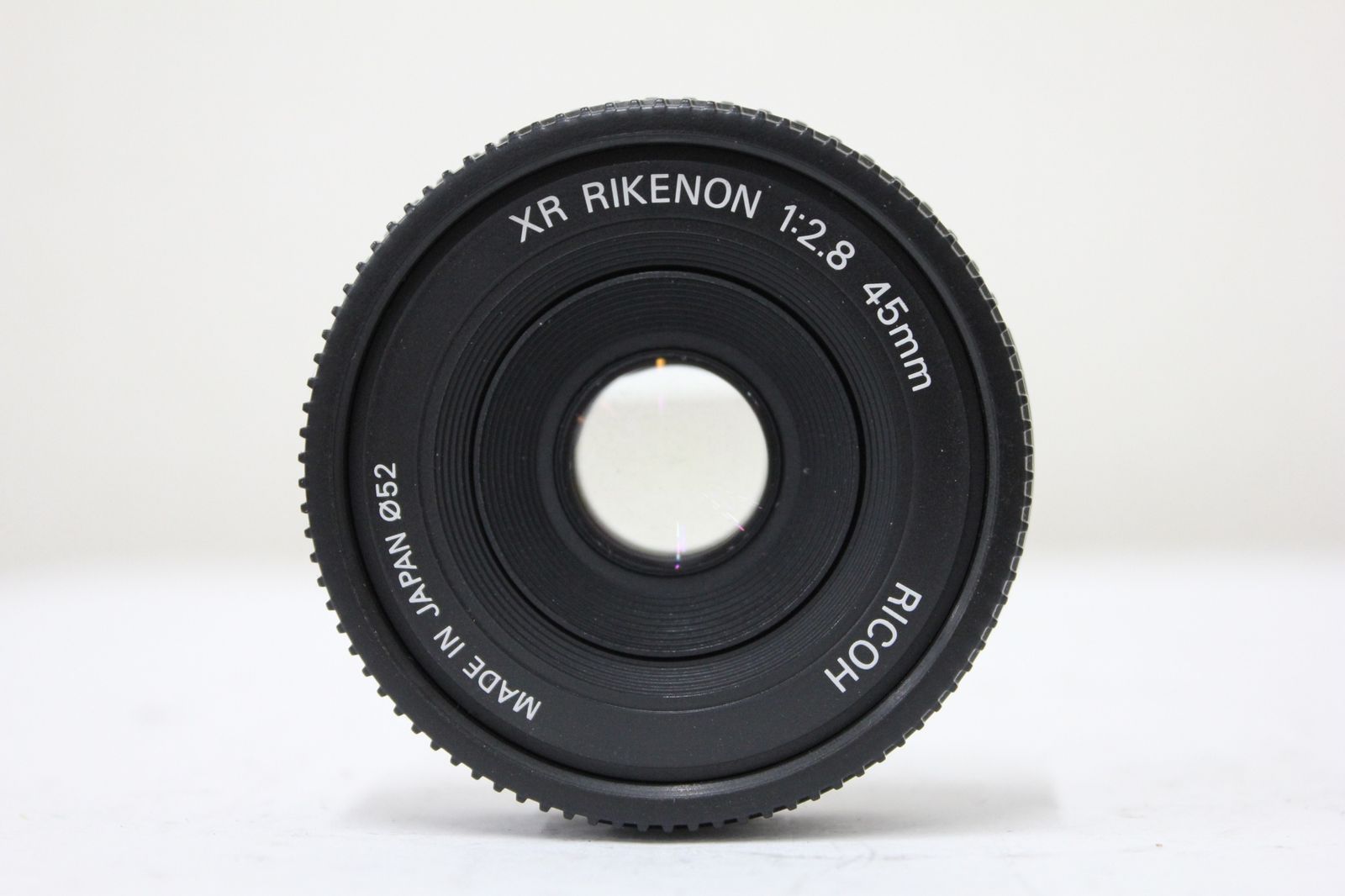 品 リコー Ricoh XR Rikenon 45mm F2.8 パンケーキレンズ e3765