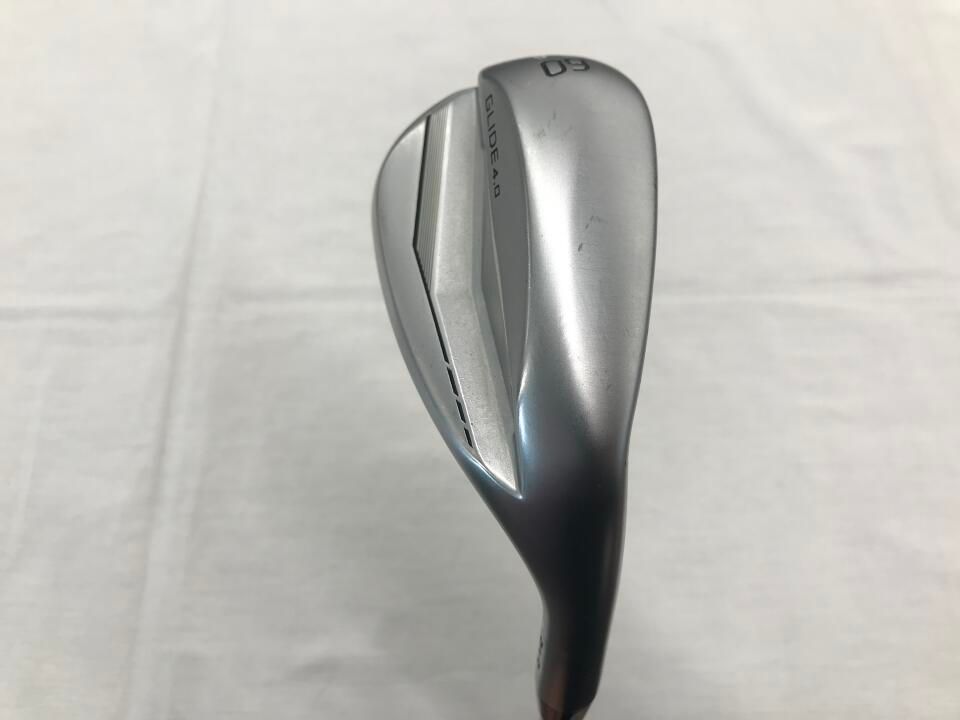 全品送料無料！!  GLIDE 4.0 60 S NSPROMODUSTOUR120 ウェッジ ピン 最短