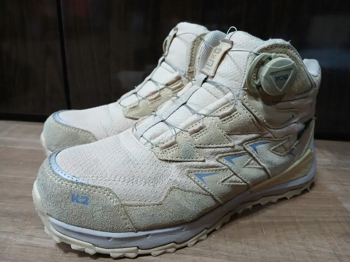 K2 登山靴 TAC 110 ベージュ BoA 260mm