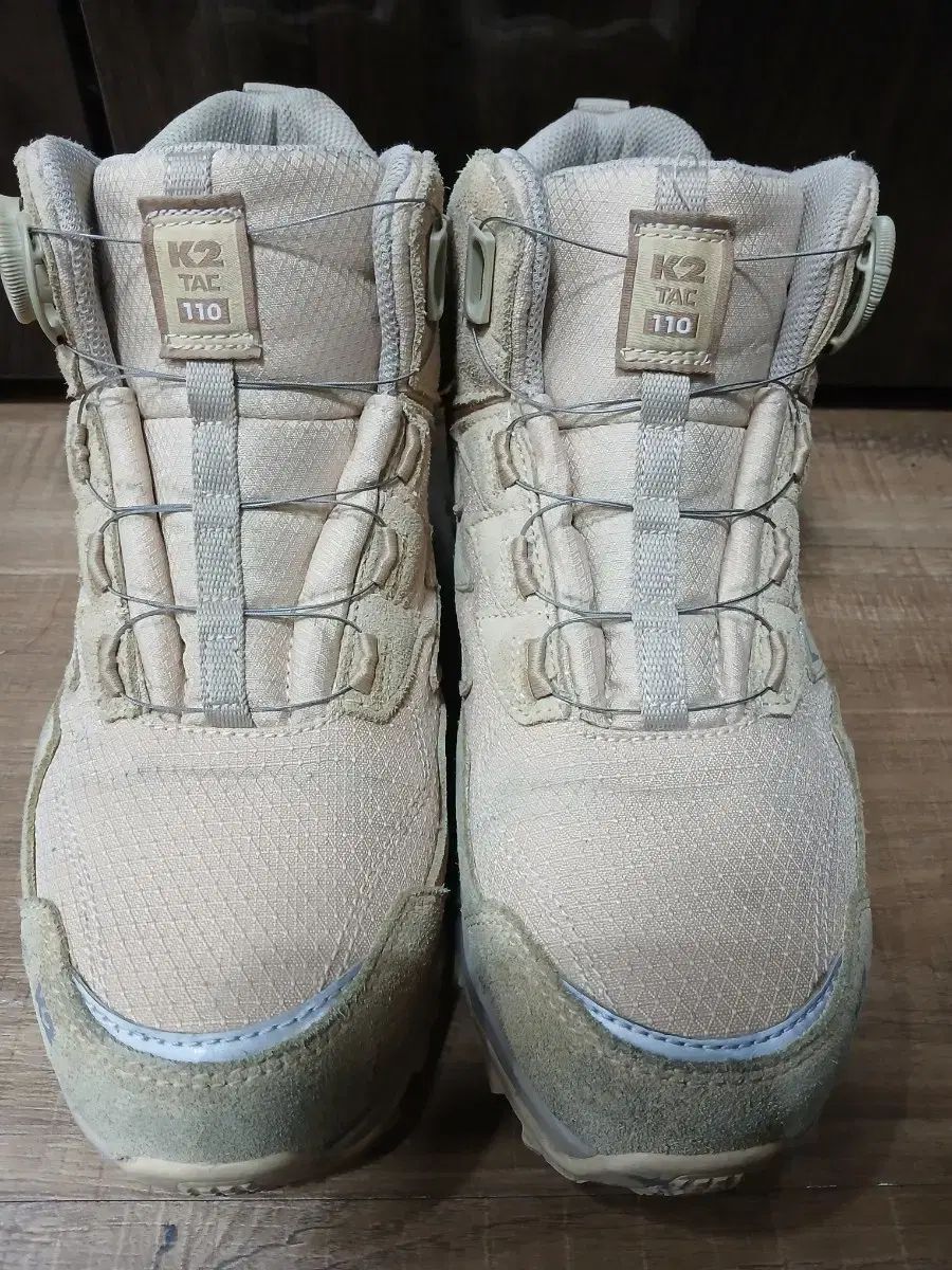 K2 登山靴 TAC 110 ベージュ BoA 260mm