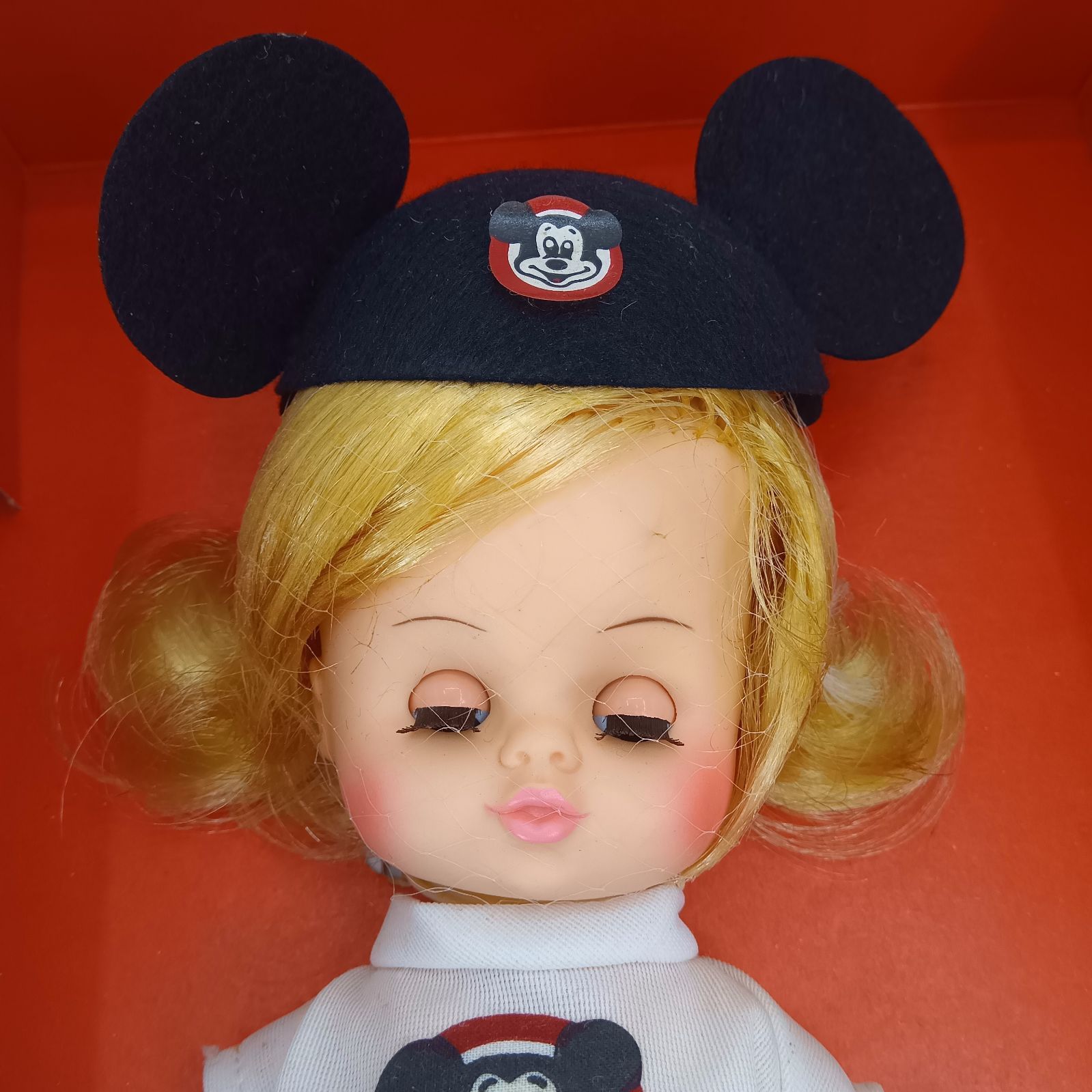 1970年代 ミッキーマウスクラブ マウスケティア ガール スリーブアイ