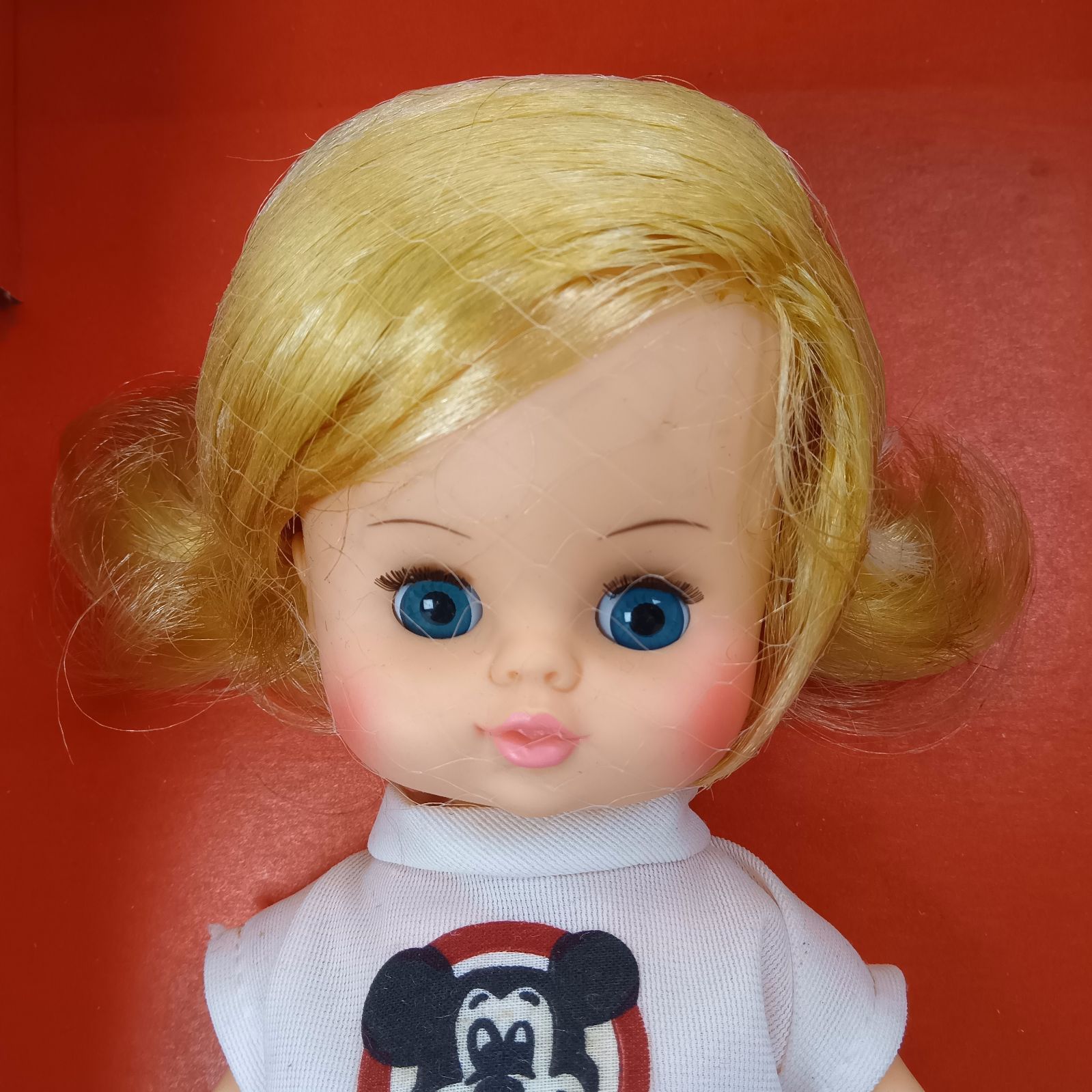 希少　ミッキーマウスクラブ ソフビドール　マウスケティア ガール 男の子、女の子 希少 ミッキーマウスクラブ ソフビドール マウスケティア ガール