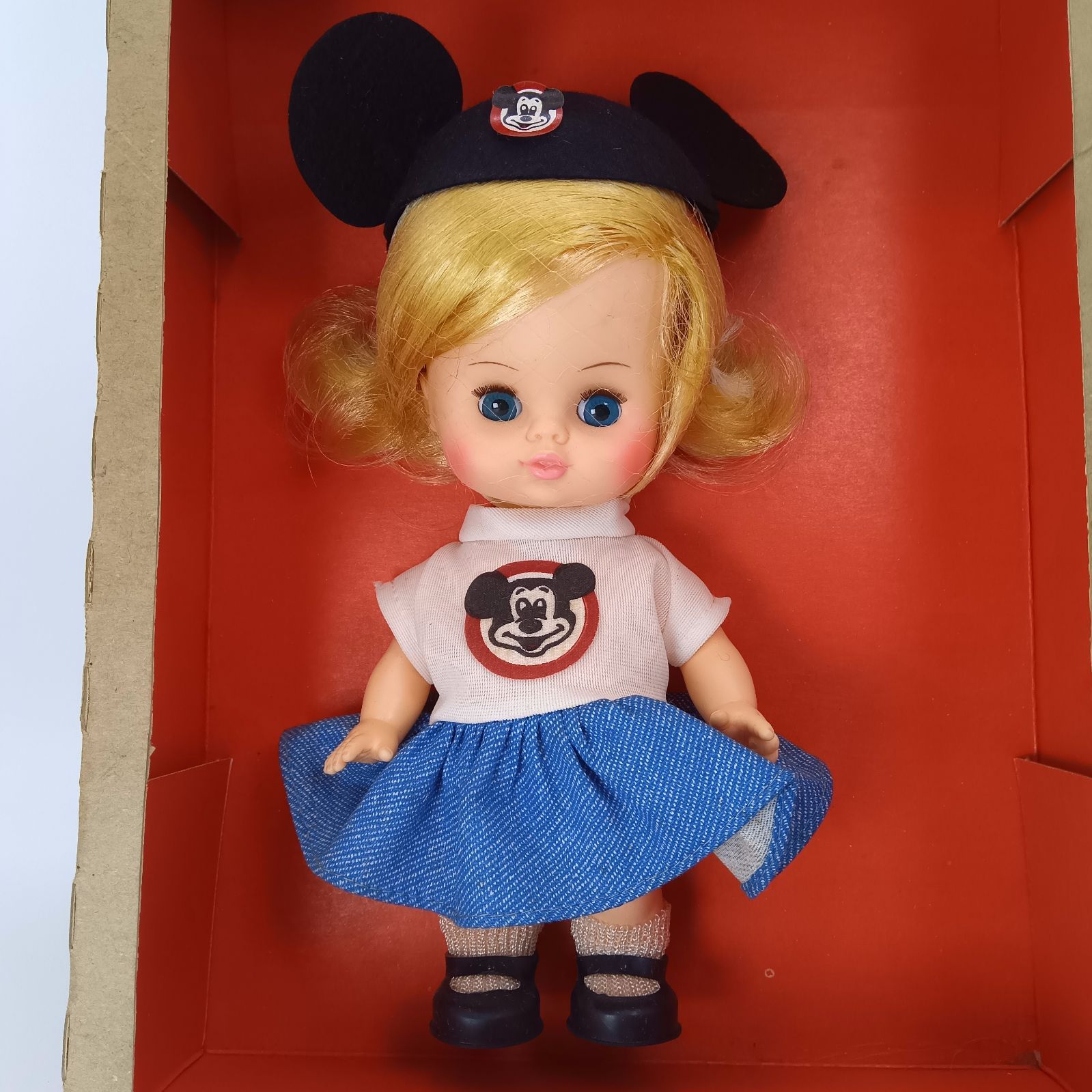 1970年代 ミッキーマウスクラブ マウスケティア ガール スリーブアイ