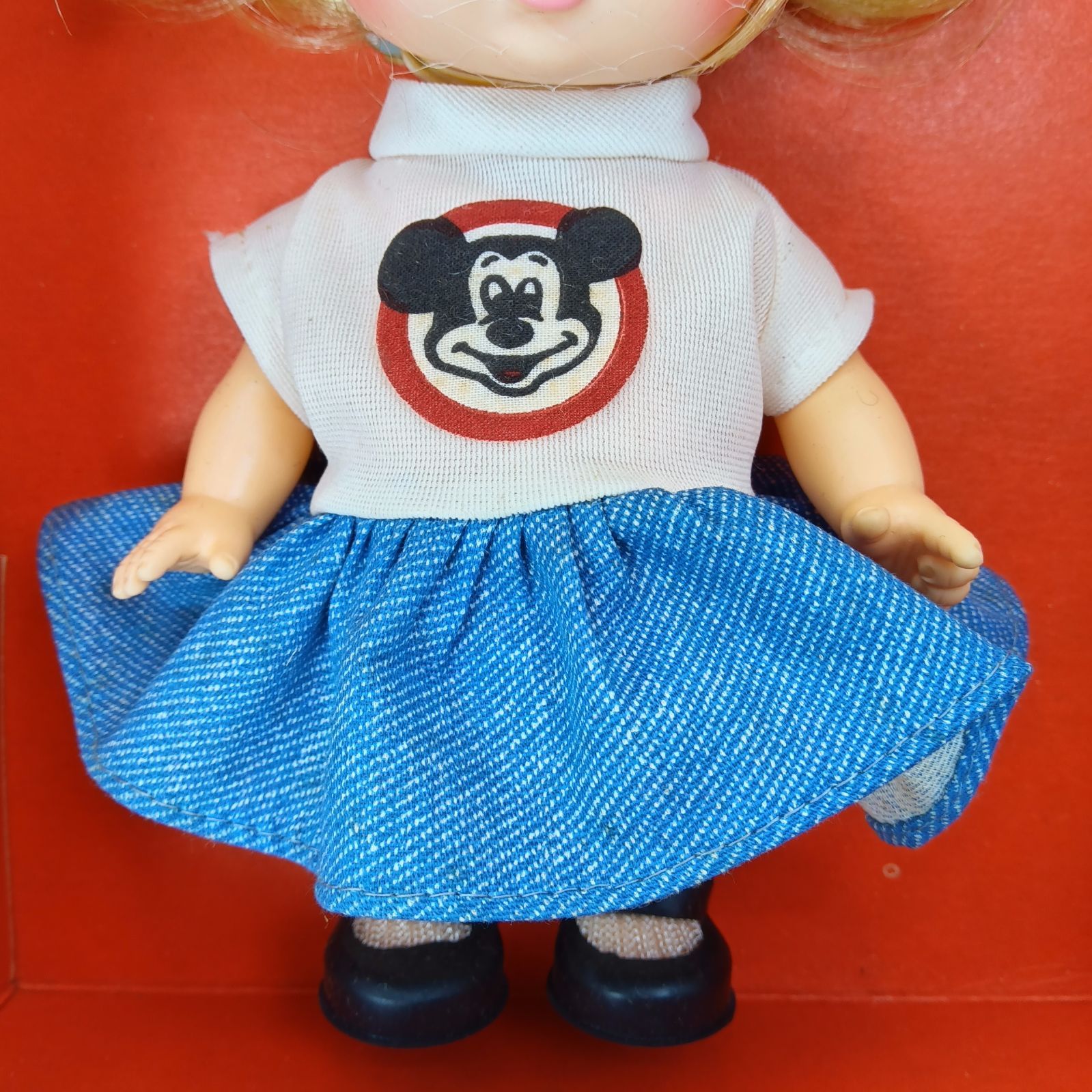 1970 ヴィンテージ マウスケティア ドール フィギュア スリープアイ 女の子 1970 ヴィンテージ マウスケティア ドール フィギュア スリープアイ