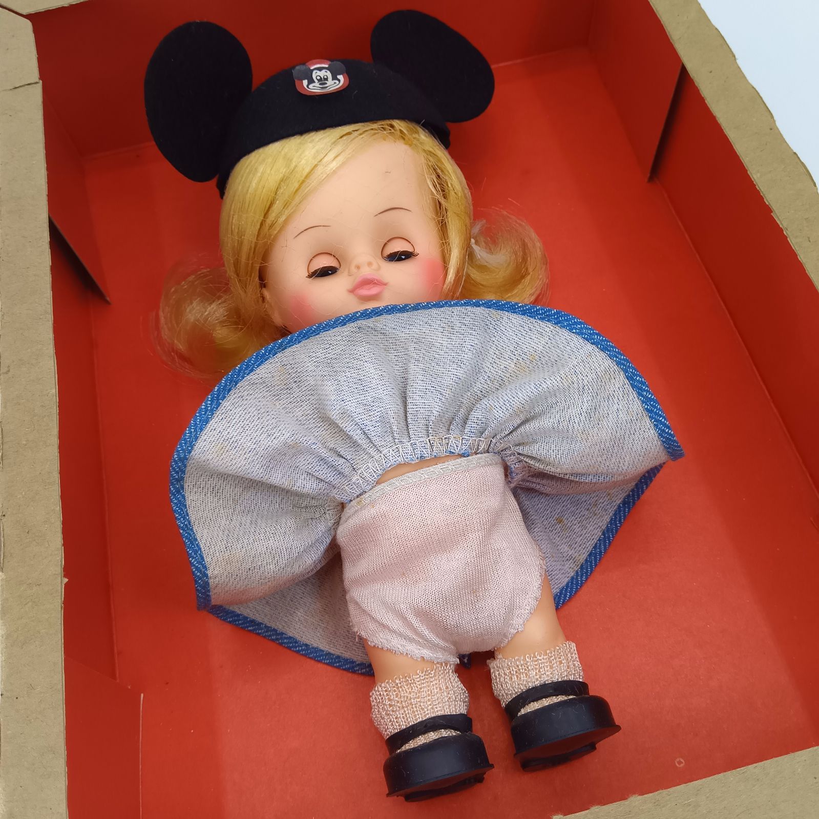 1970年代 ミッキーマウスクラブ マウスケティア ガール スリーブアイ